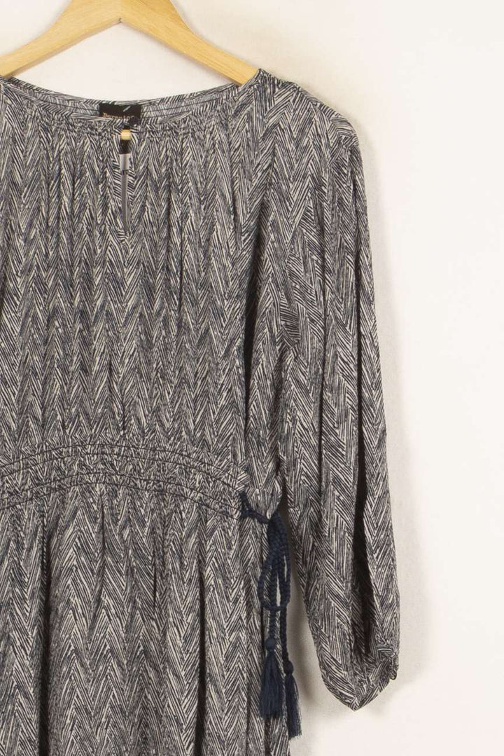 Robe Courte Grise - Taille S/36 de la marque Bérénice | PARAD61145 - Vendu par Paradigme - Image 3