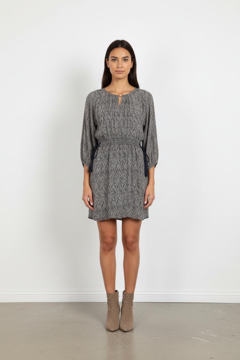 Robe Courte Grise - Taille S/36