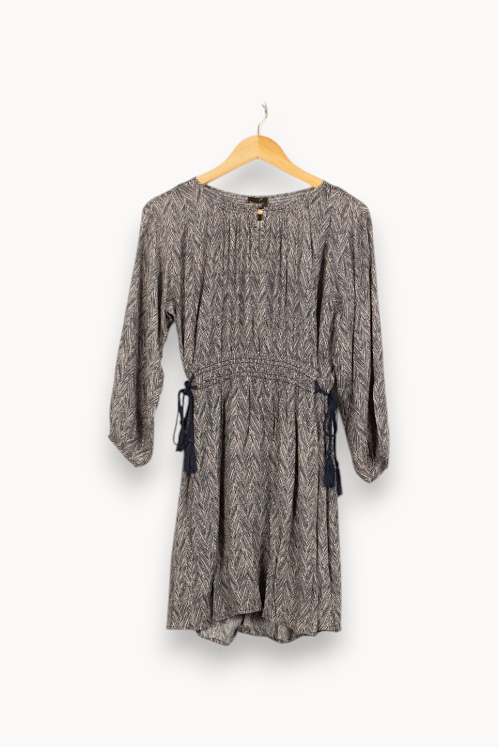 Robe Courte Grise - Taille S/36 de la marque Bérénice | PARAD61145 - Vendu par Paradigme - Image 2