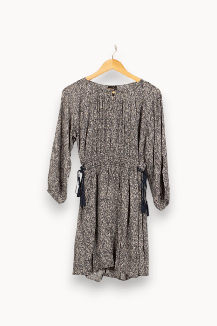 Robe Courte Grise - Taille S/36 de la marque Bérénice | PARAD61145 - Vendu par Paradigme - Image 2