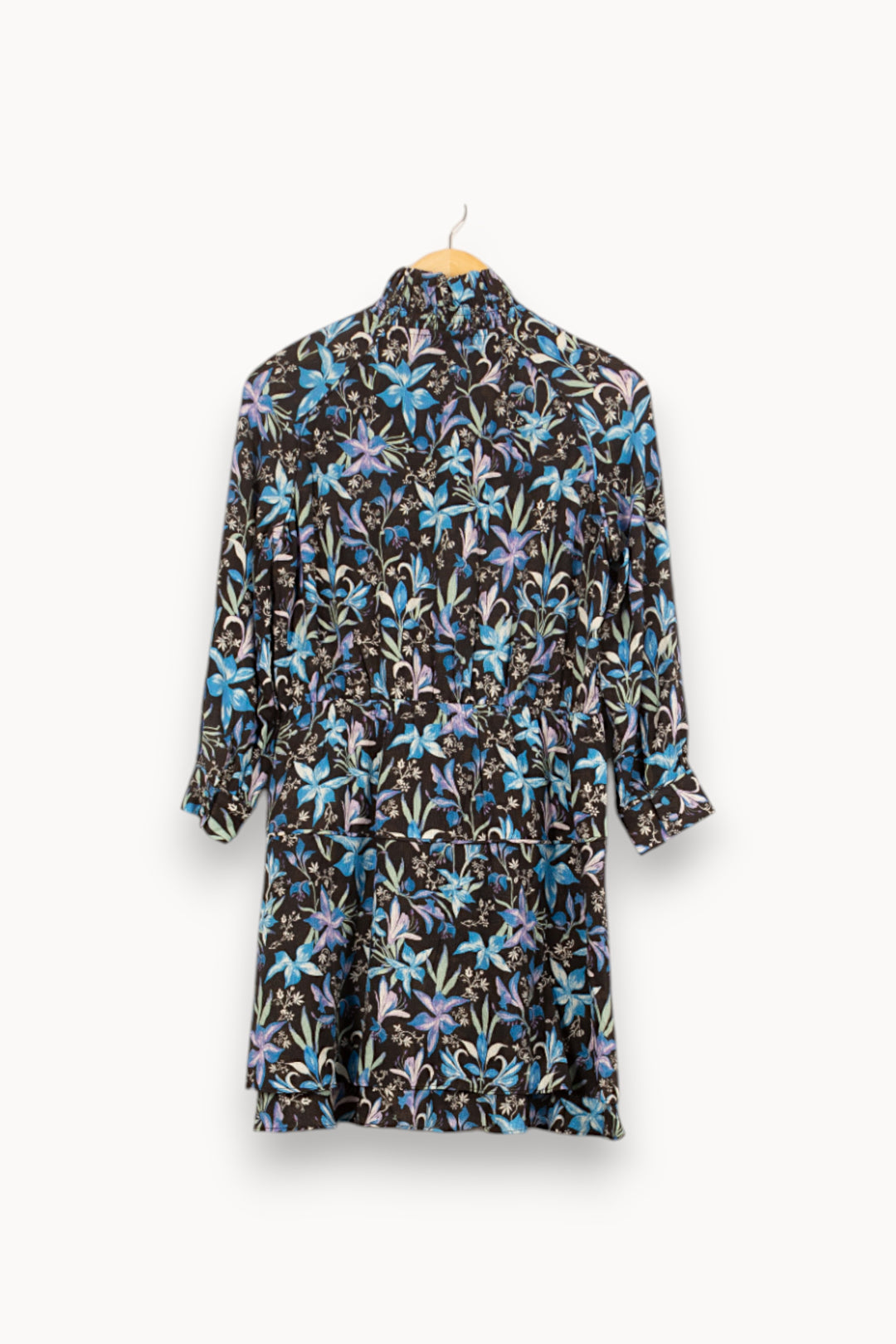 Robe Courte Noire et Bleue - Taille S/36 de la marque Bérénice | PARAD61146 - Vendu par Paradigme - Image 4
