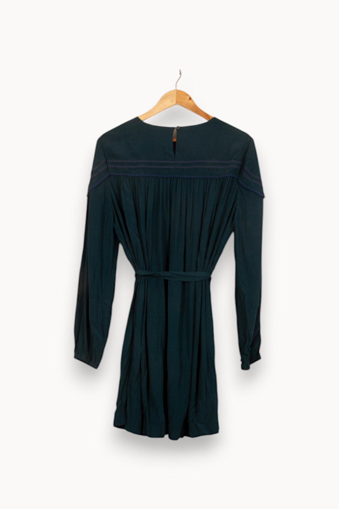 Robe Courte Verte - Taille S/36 de la marque Bérénice | PARAD61149 - Vendu par Paradigme - Image 4