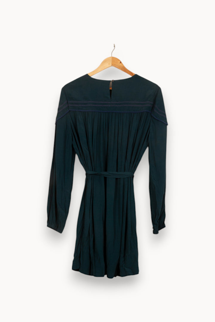 Robe Courte Verte - Taille S/36 de la marque Bérénice | PARAD61149 - Vendu par Paradigme - Image 4