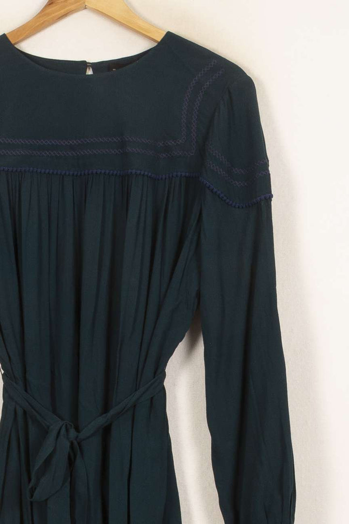 Robe Courte Verte - Taille S/36 de la marque Bérénice | PARAD61149 - Vendu par Paradigme - Image 3