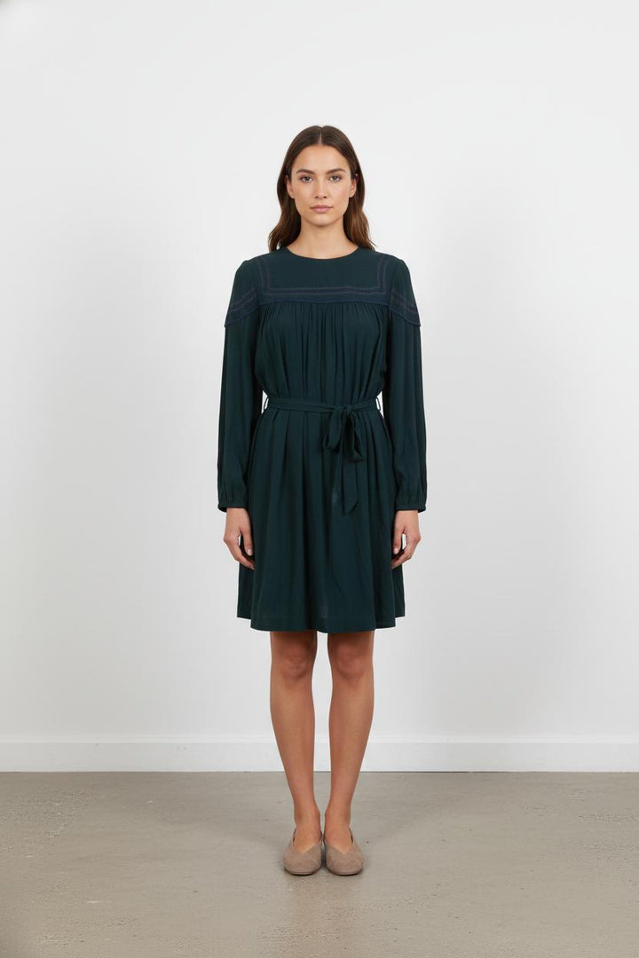 Robe Courte Verte - Taille S/36