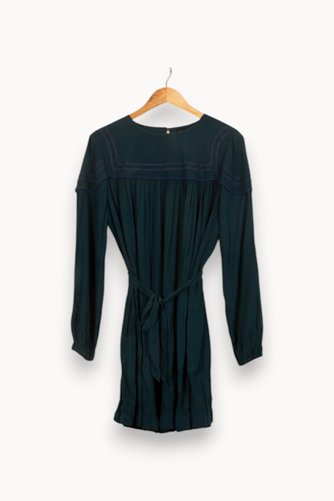 Robe Courte Verte - Taille S/36 de la marque Bérénice | PARAD61149 - Vendu par Paradigme - Image 2
