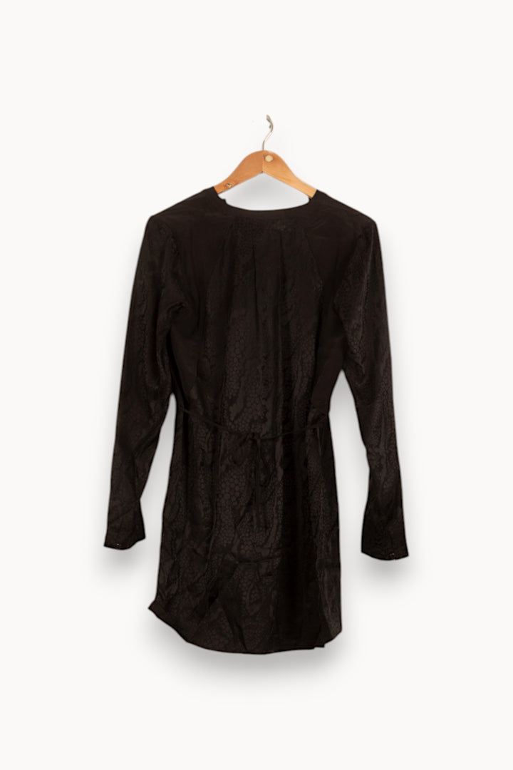 Robe Noire - Taille S/36 de la marque Bérénice | PARAD61165 - Vendu par Paradigme - Image 4