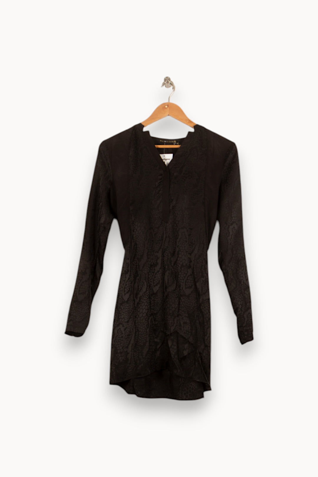 Robe Noire - Taille S/36 de la marque Bérénice | PARAD61165 - Vendu par Paradigme - Image 2