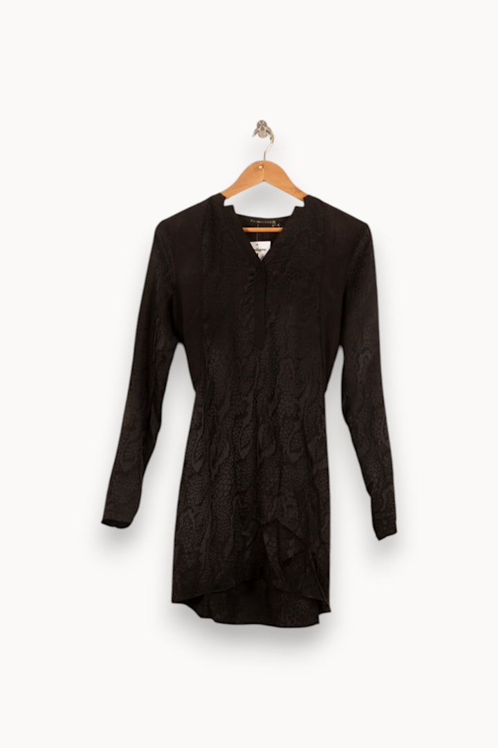 Robe Noire - Taille S/36 de la marque Bérénice | PARAD61165 - Vendu par Paradigme - Image 2