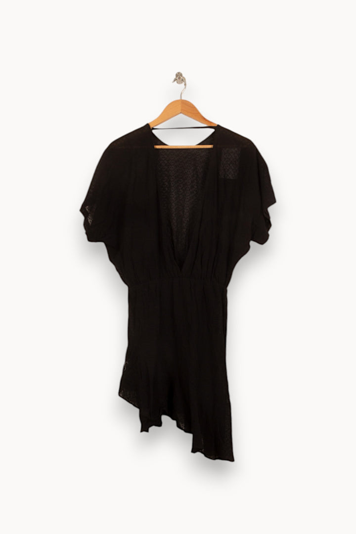 Robe Courte Noire - Taille S/36 de la marque Bérénice | PARAD61166 - Vendu par Paradigme - Image 4
