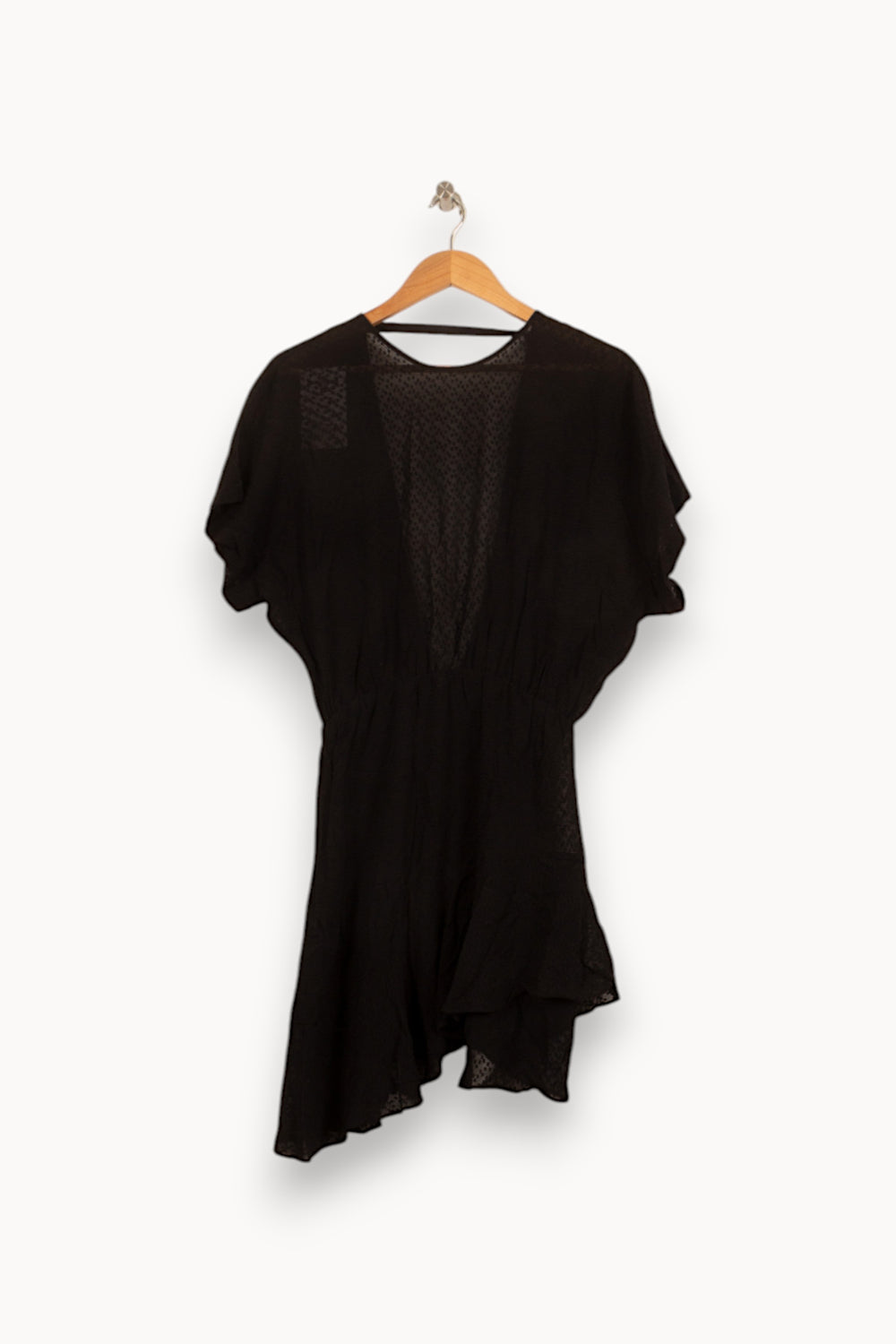 Robe Courte Noire - Taille S/36 de la marque Bérénice | PARAD61166 - Vendu par Paradigme - Image 2