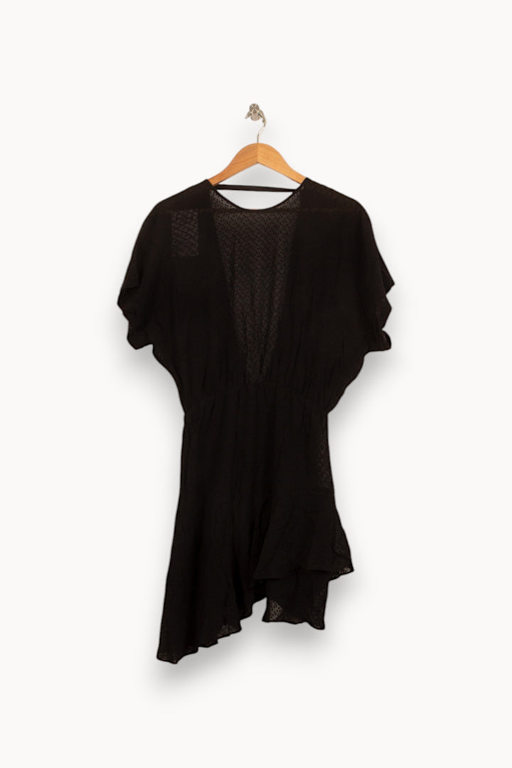 Robe Courte Noire - Taille S/36 de la marque Bérénice | PARAD61166 - Vendu par Paradigme - Image 2