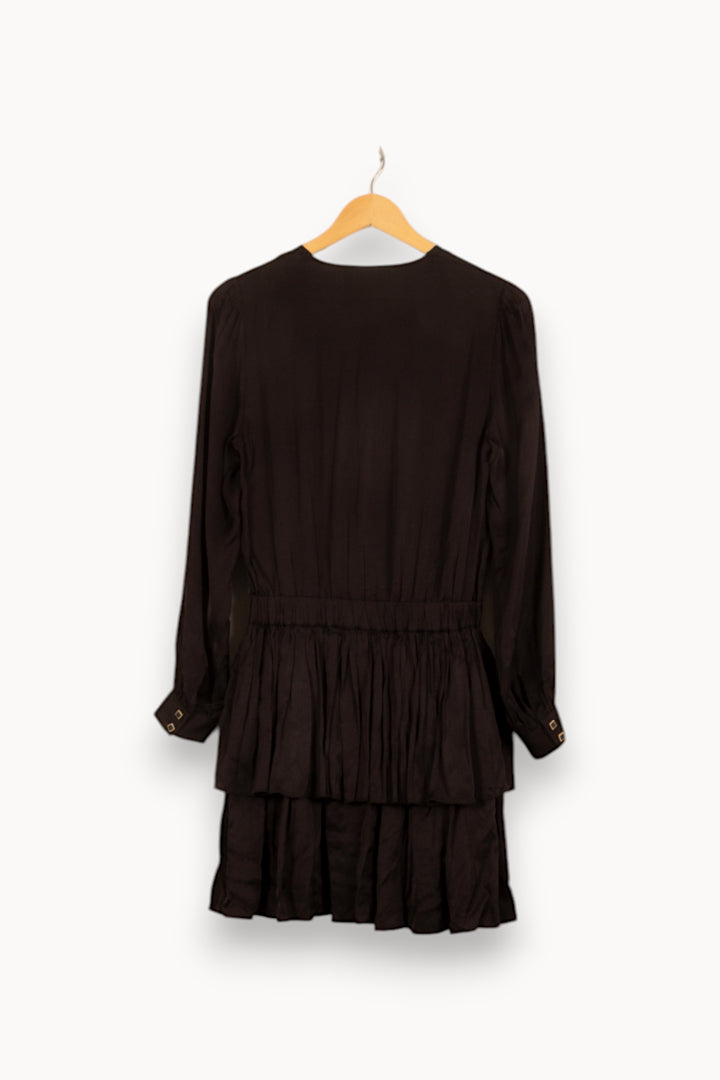 Robe Courte Noire - Taille S/36 de la marque Bérénice | PARAD61167 - Vendu par Paradigme - Image 4