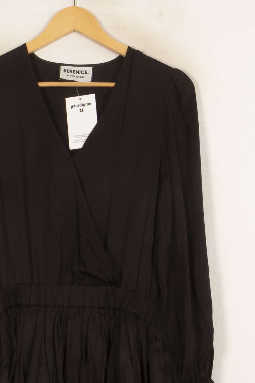 Robe Courte Noire - Taille S/36 de la marque Bérénice | PARAD61167 - Vendu par Paradigme - Image 3