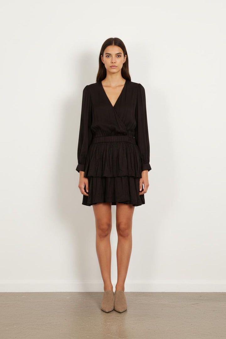 Robe Courte Noire - Taille S/36