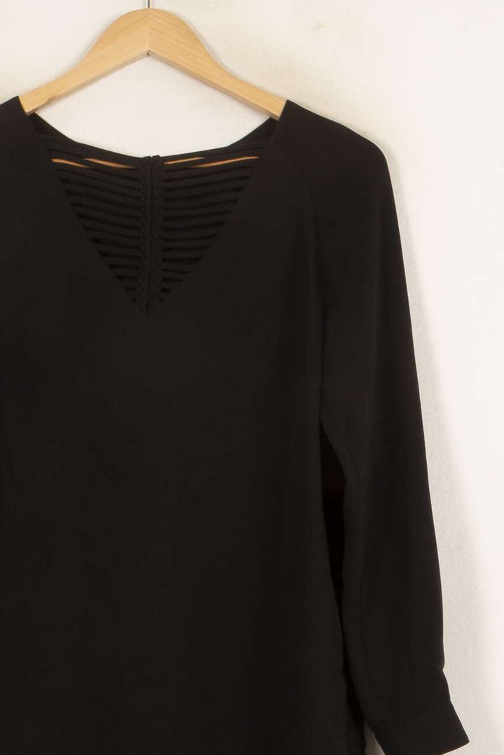 Robe Courte Noire - Taille S/36 de la marque Bérénice | PARAD61168 - Vendu par Paradigme - Image 3