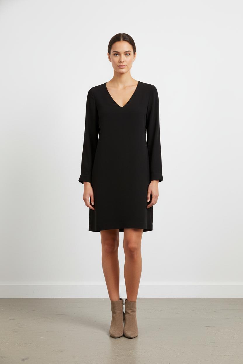 Robe Courte Noire - Taille S/36
