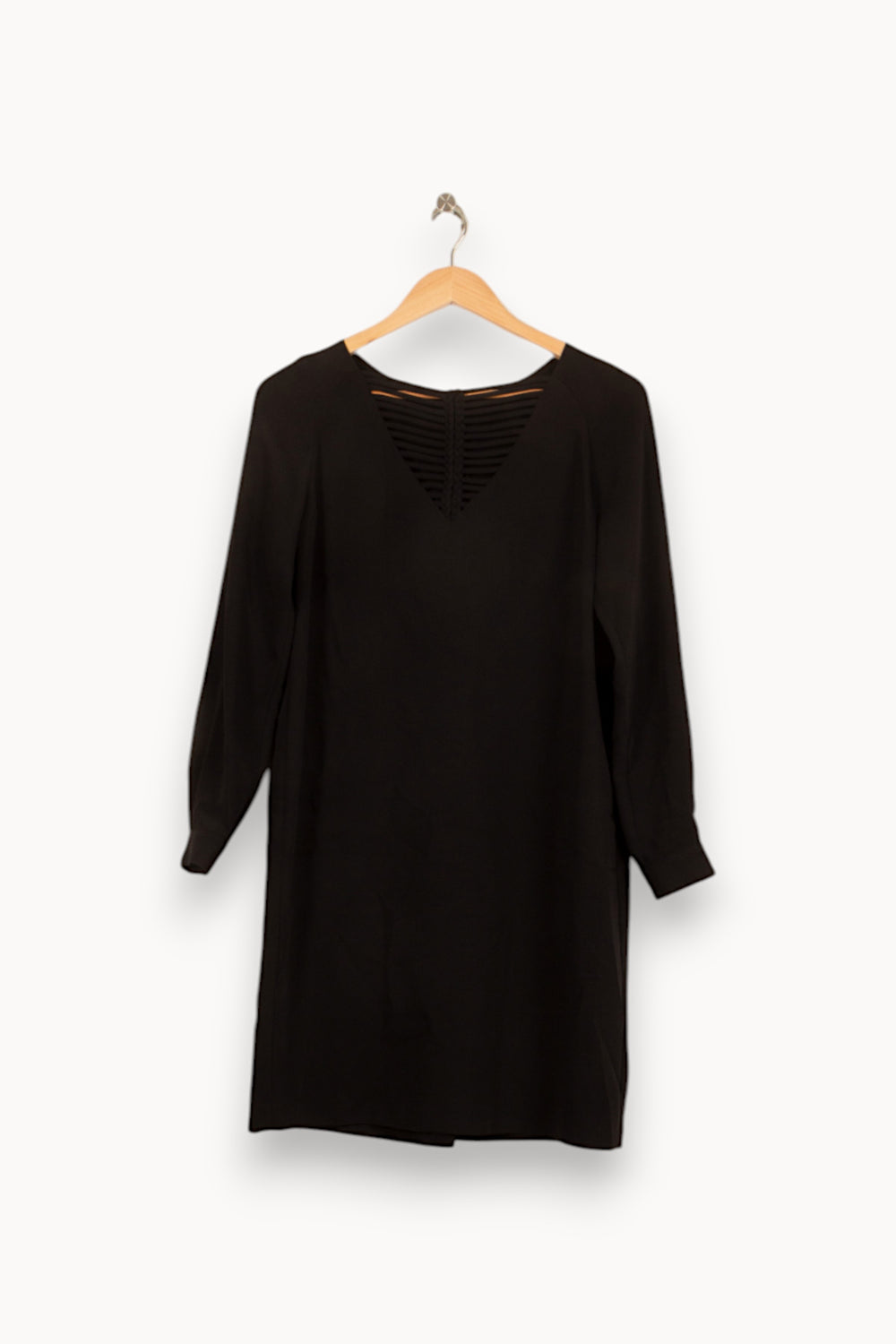 Robe Courte Noire - Taille S/36 de la marque Bérénice | PARAD61168 - Vendu par Paradigme - Image 2