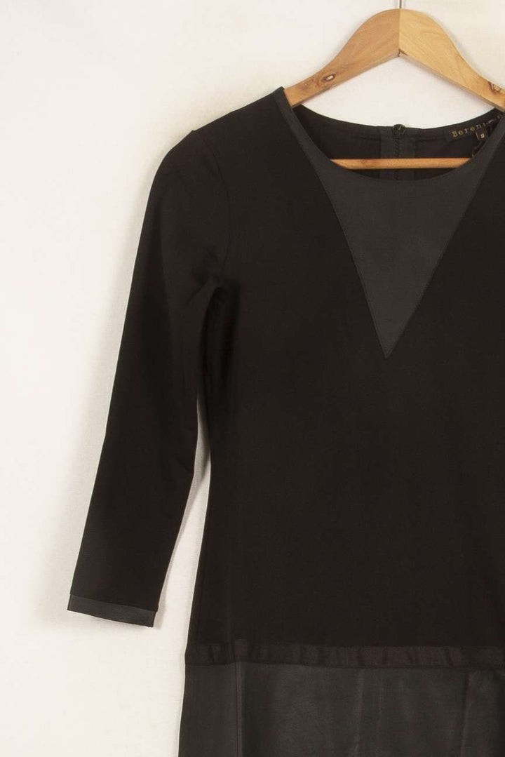 Robe Courte Noire - Taille S/36 de la marque Bérénice | PARAD61169 - Vendu par Paradigme - Image 3