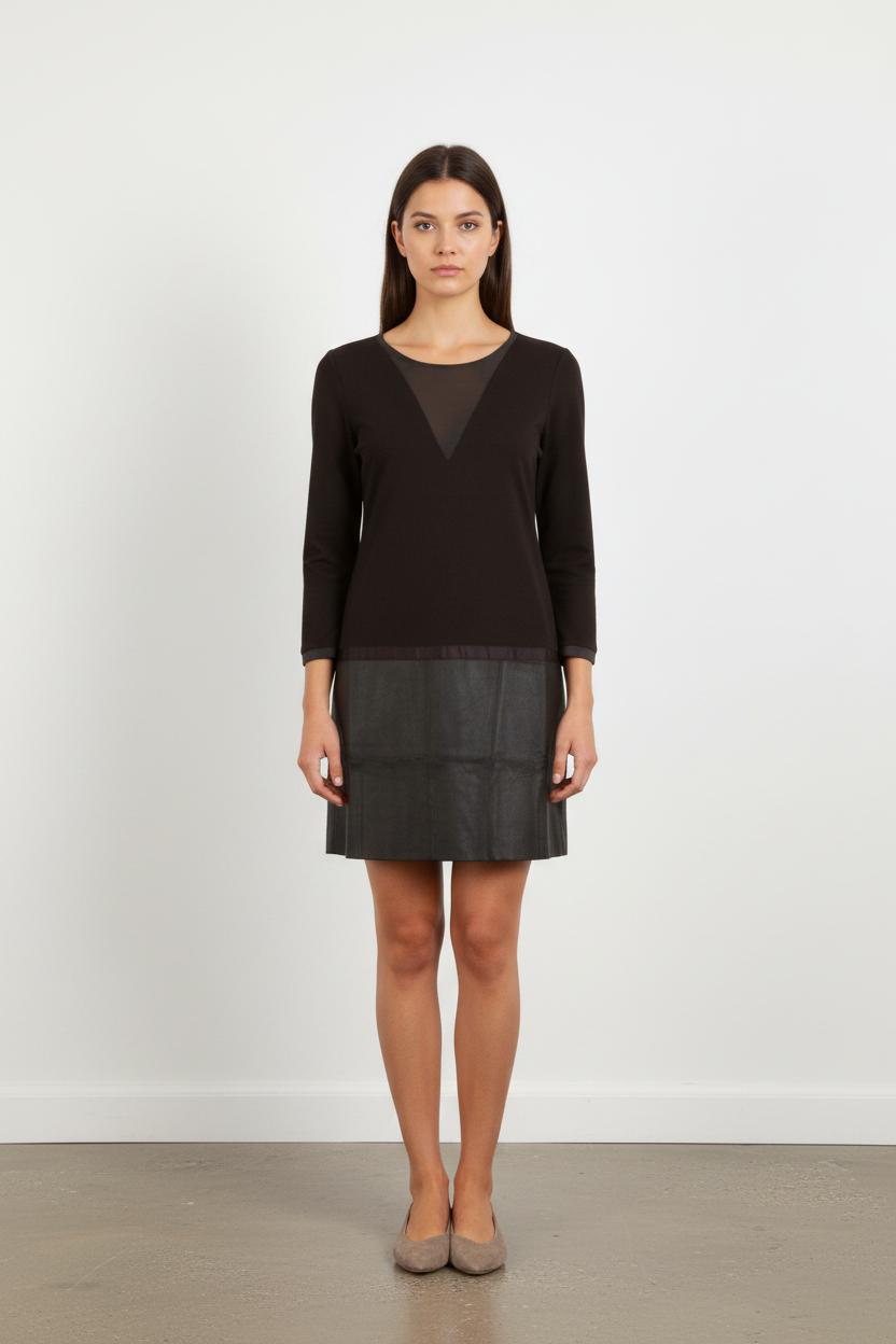 Robe Courte Noire - Taille S/36