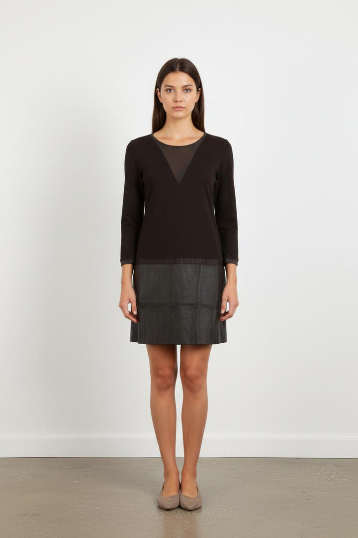 Robe Courte Noire - Taille S/36
