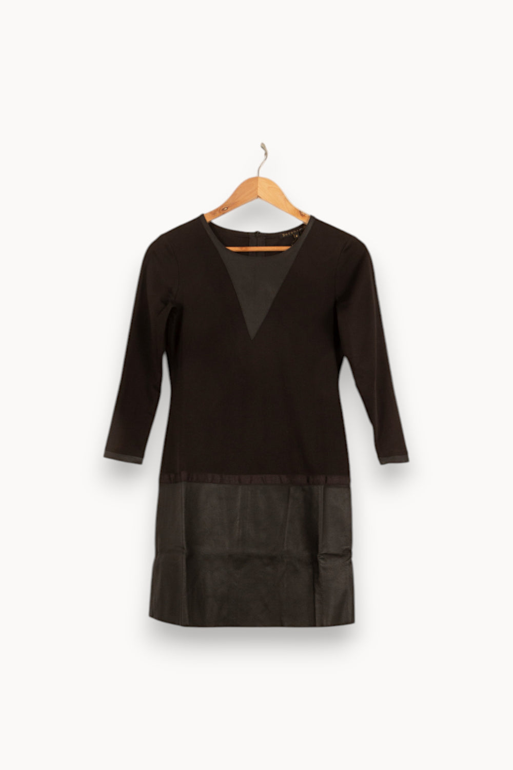 Robe Courte Noire - Taille S/36 de la marque Bérénice | PARAD61169 - Vendu par Paradigme - Image 2