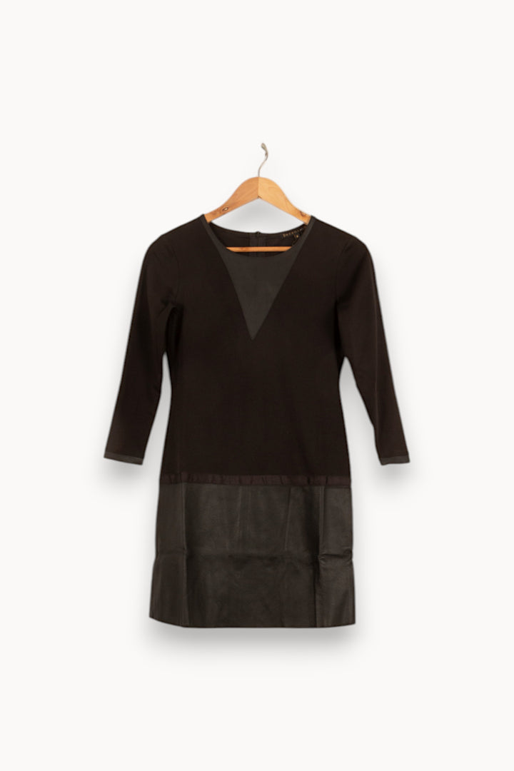 Robe Courte Noire - Taille S/36 de la marque Bérénice | PARAD61169 - Vendu par Paradigme - Image 2