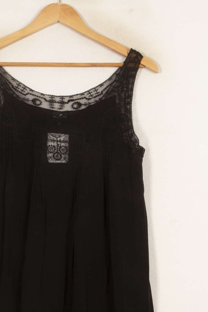 Robe Courte Noire - Taille S/36 de la marque Bérénice | PARAD61171 - Vendu par Paradigme - Image 3