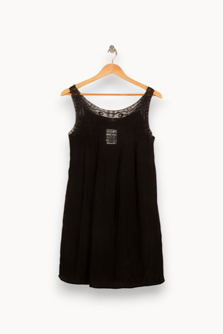 Robe Courte Noire - Taille S/36 de la marque Bérénice | PARAD61171 - Vendu par Paradigme - Image 2
