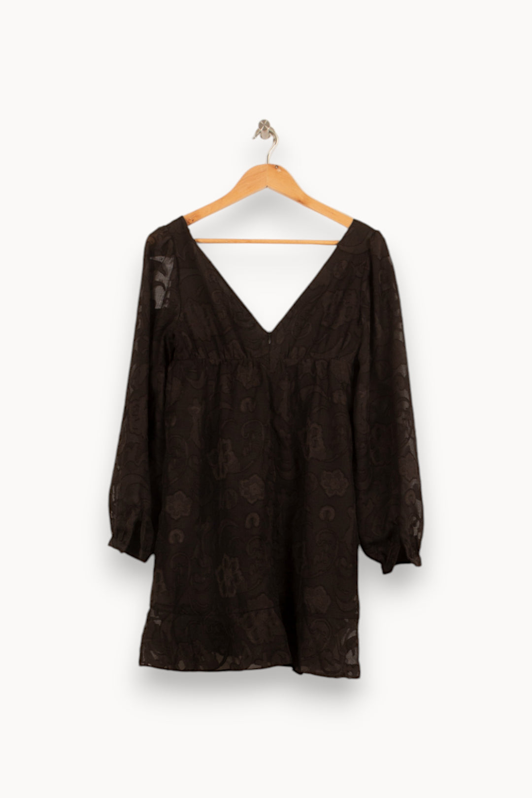 Robe Courte Noire - Taille M/38 de la marque Bérénice | PARAD61172 - Vendu par Paradigme - Image 4