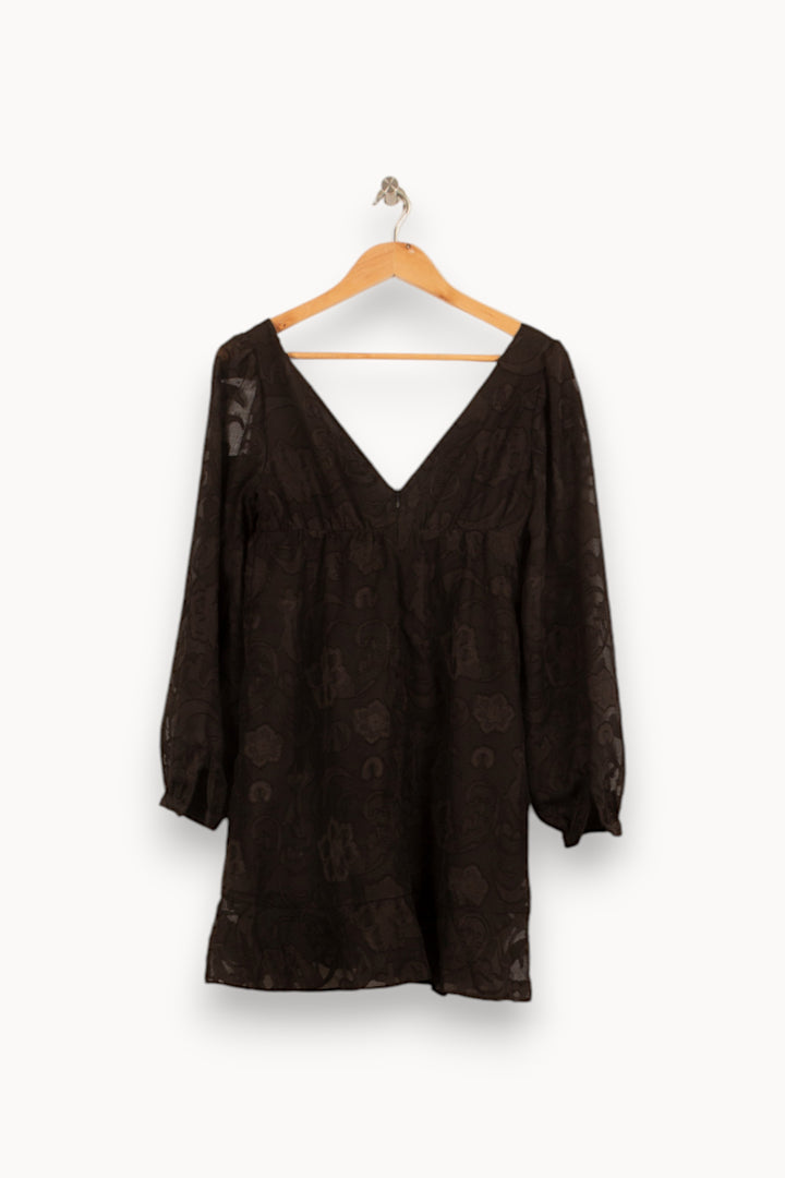 Robe Courte Noire - Taille M/38 de la marque Bérénice | PARAD61172 - Vendu par Paradigme - Image 4