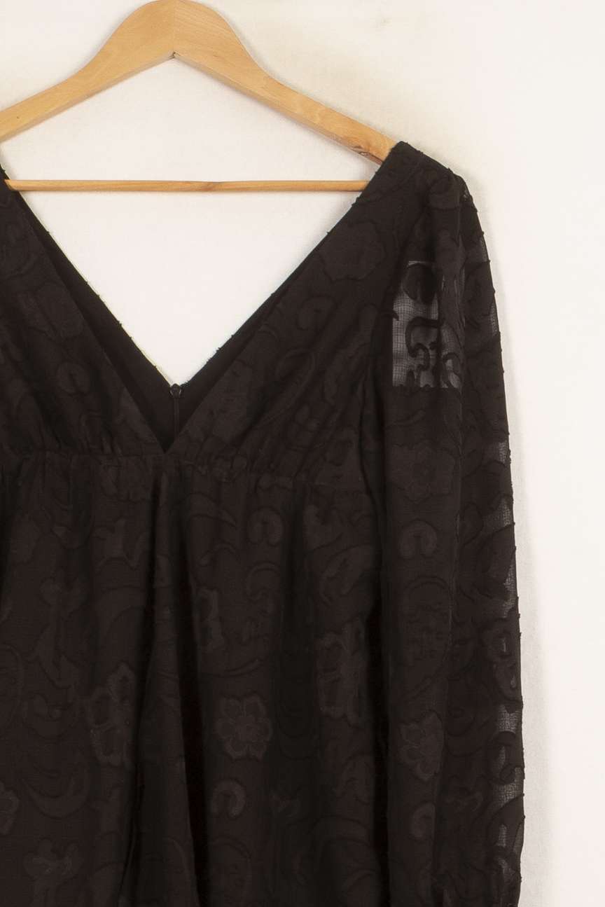 Robe Courte Noire - Taille M/38 de la marque Bérénice | PARAD61172 - Vendu par Paradigme - Image 3