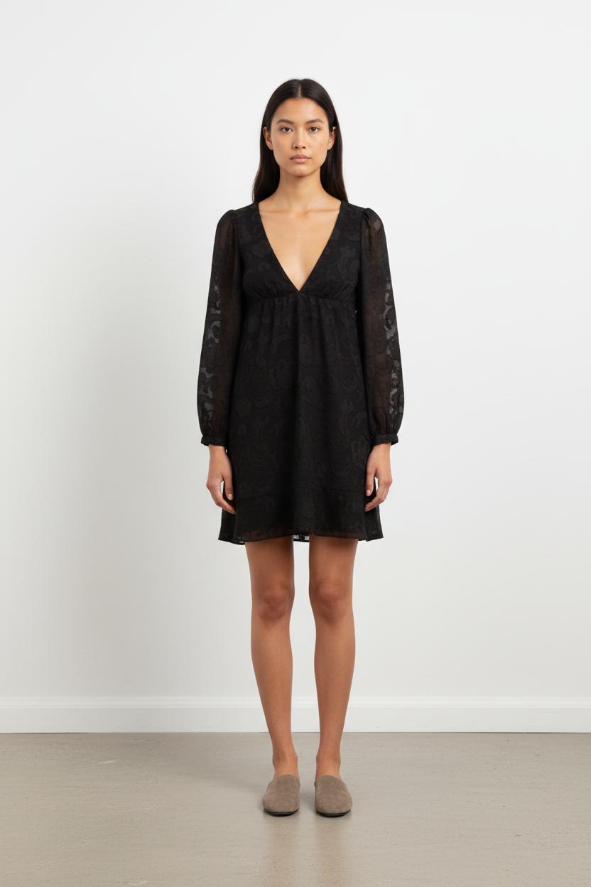 Robe Courte Noire - Taille M/38