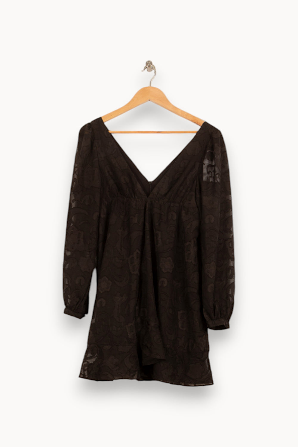 Robe Courte Noire - Taille M/38 de la marque Bérénice | PARAD61172 - Vendu par Paradigme - Image 2