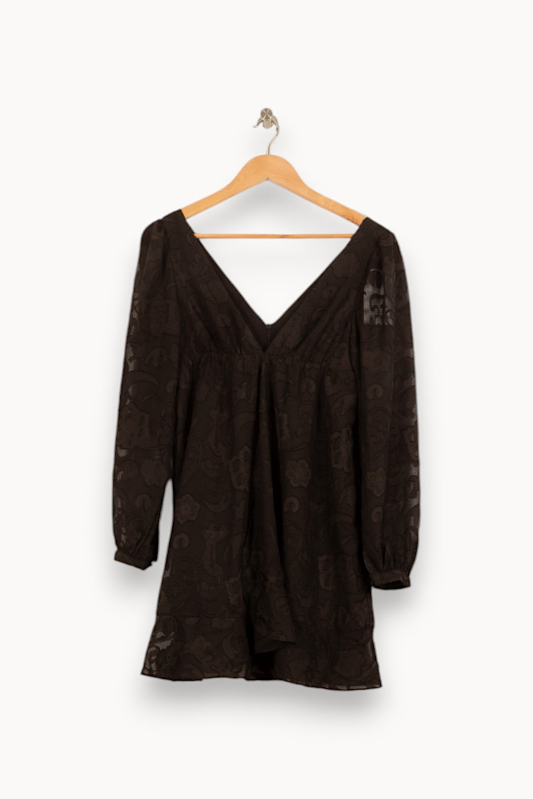 Robe Courte Noire - Taille M/38 de la marque Bérénice | PARAD61172 - Vendu par Paradigme - Image 2