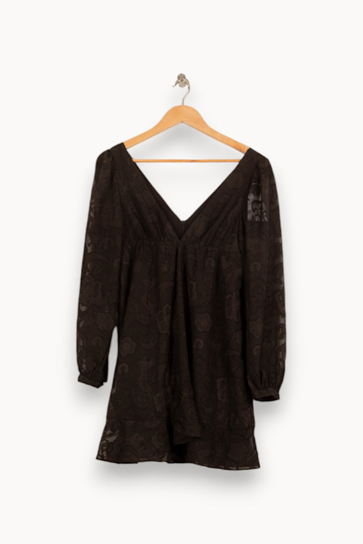 Robe Courte Noire - Taille M/38 de la marque Bérénice | PARAD61172 - Vendu par Paradigme - Image 2
