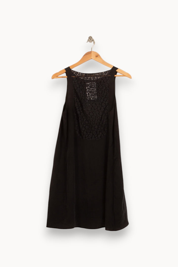 Robe Sans Manches Noire - Taille S/36 de la marque Bérénice | PARAD61174 - Vendu par Paradigme - Image 4