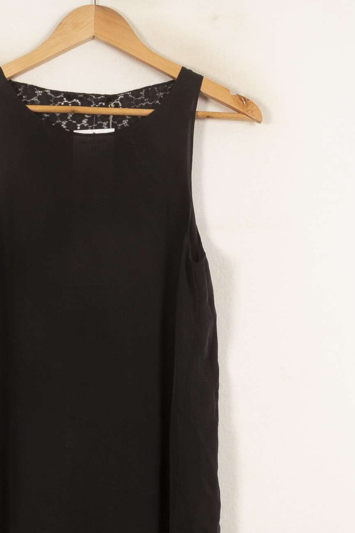 Robe Sans Manches Noire - Taille S/36 de la marque Bérénice | PARAD61174 - Vendu par Paradigme - Image 3