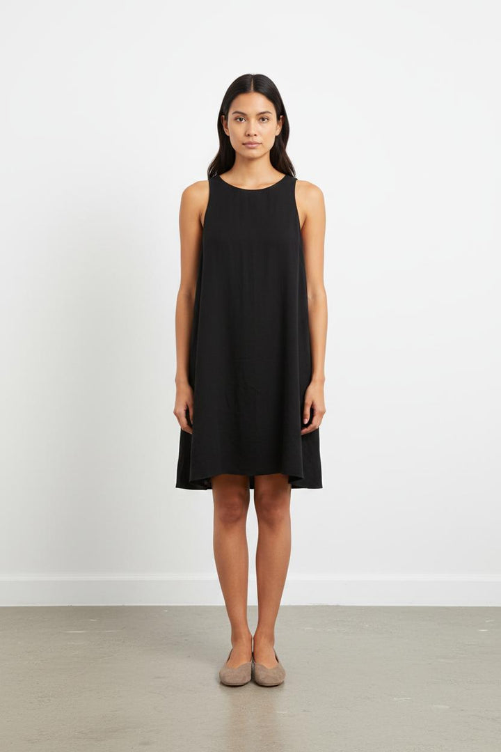 Robe Sans Manches Noire - Taille S/36