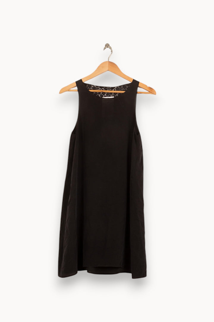 Robe Sans Manches Noire - Taille S/36 de la marque Bérénice | PARAD61174 - Vendu par Paradigme - Image 2
