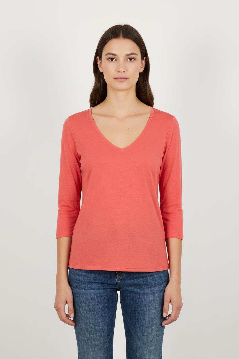 Tee-shirt Rose - Taille S/36