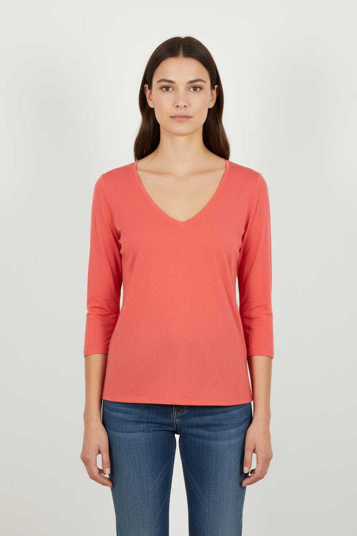 Tee-shirt Rose - Taille S/36