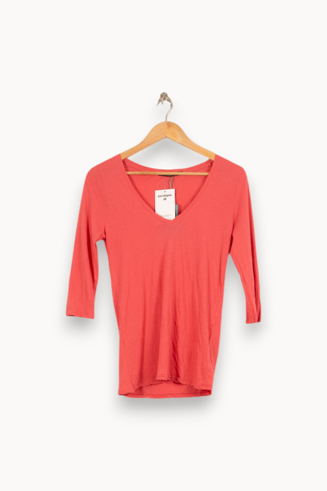 Tee-shirt Rose - Taille S/36 de la marque Bérénice | PARAD61176 - Vendu par Paradigme - Image 2