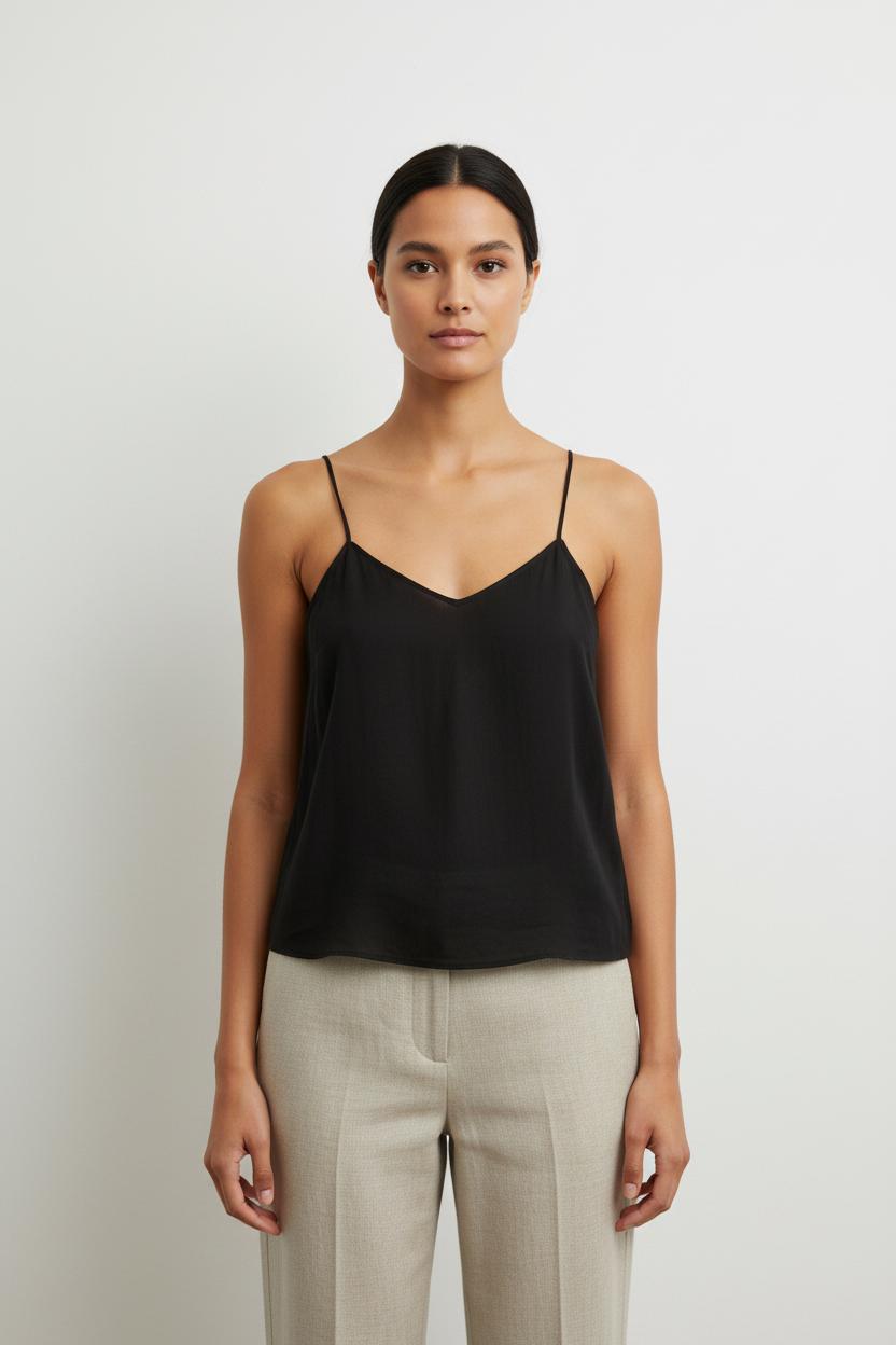 Débardeur Noir - Taille XS/34