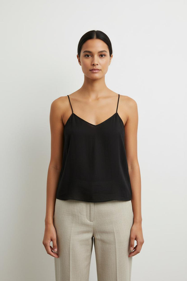 Débardeur Noir - Taille XS/34
