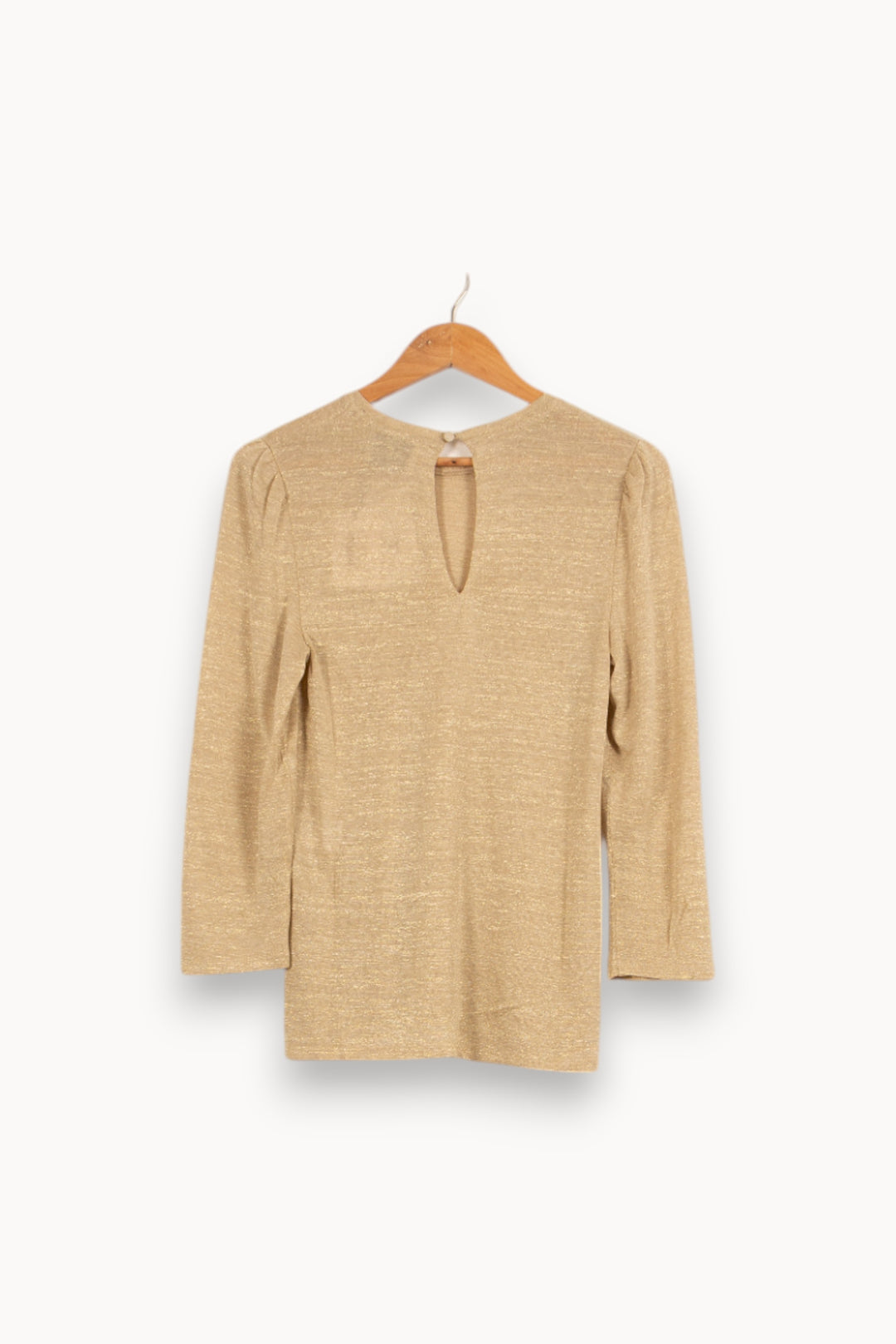 Pull Doré - Taille S/36 de la marque Bérénice | PARAD61186 - Vendu par Paradigme - Image 4