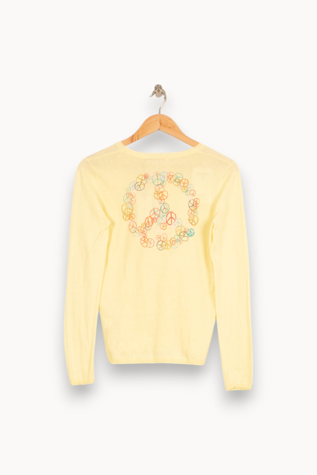 Pull Jaune - Taille XXS/32 de la marque Bérénice | PARAD61188 - Vendu par Paradigme - Image 4