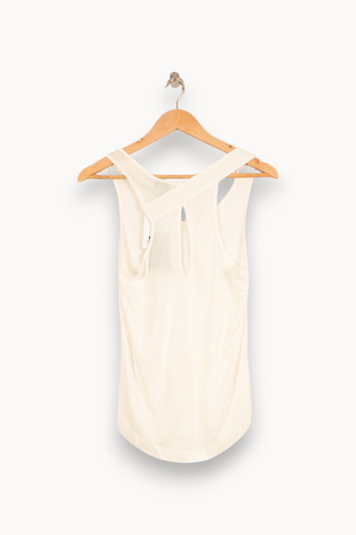 Débardeur Blanc - Taille S/36 de la marque Bérénice | PARAD61190 - Vendu par Paradigme - Image 4