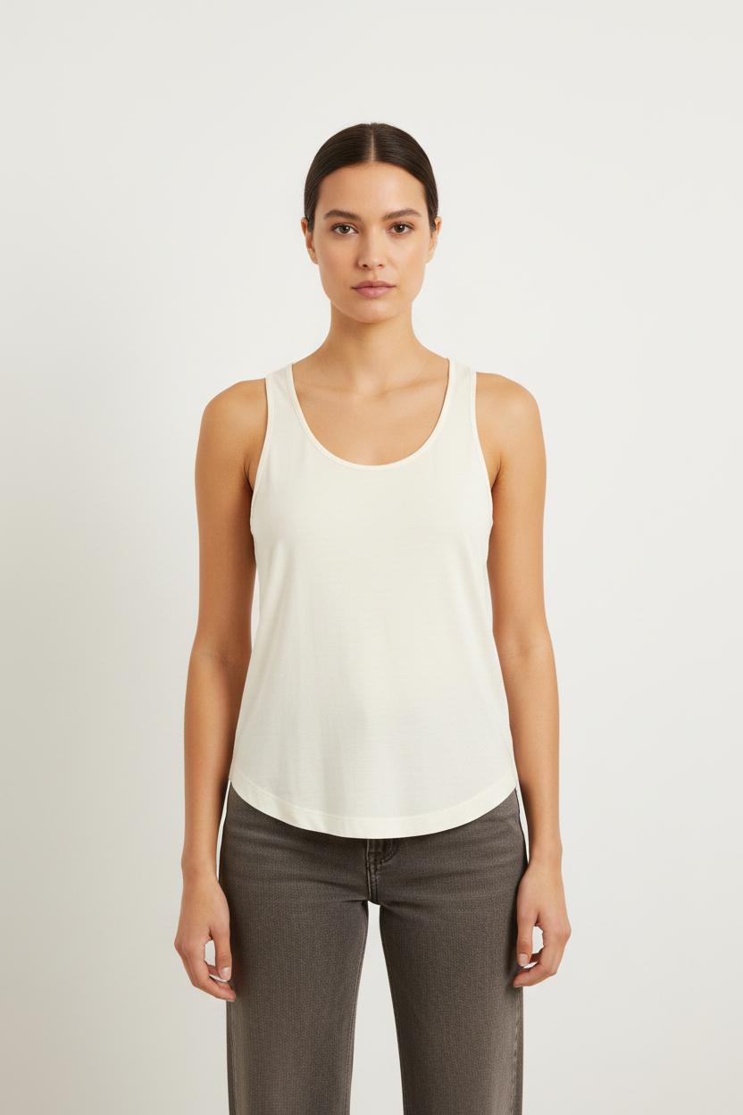 Débardeur Blanc - Taille S/36