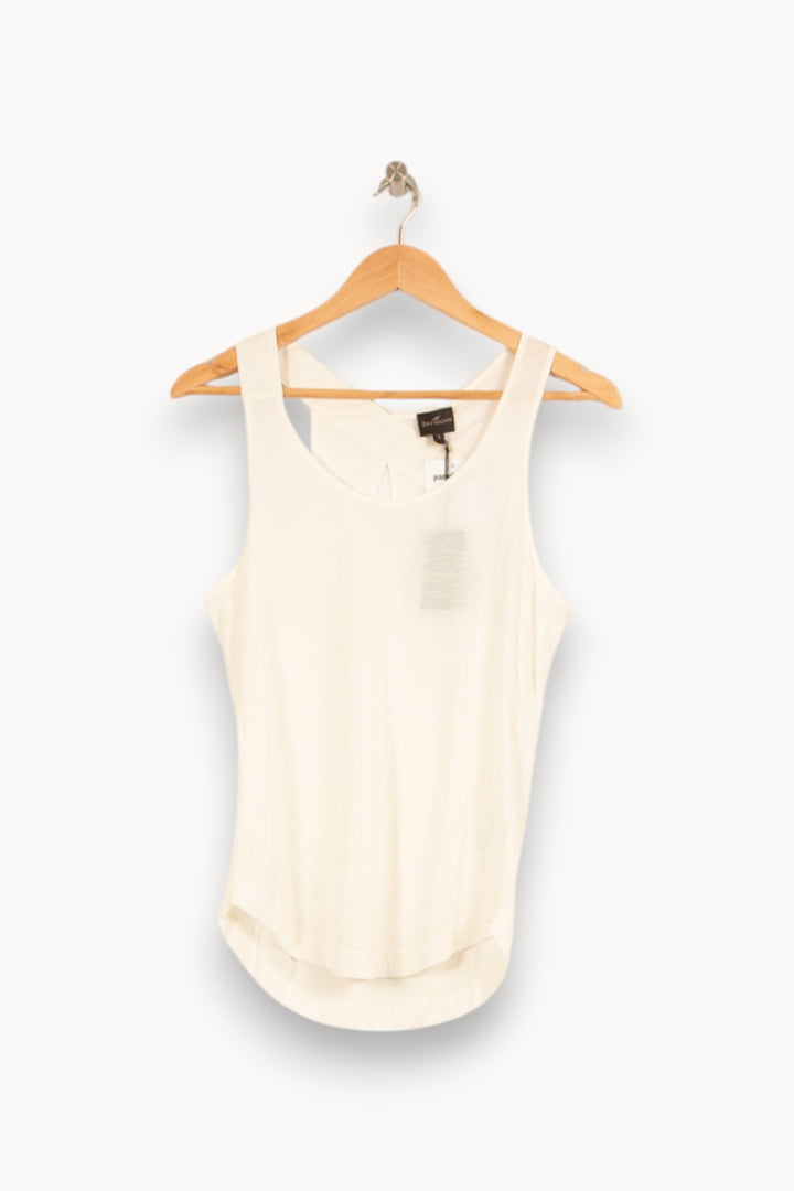 Débardeur Blanc - Taille S/36 de la marque Bérénice | PARAD61190 - Vendu par Paradigme - Image 2